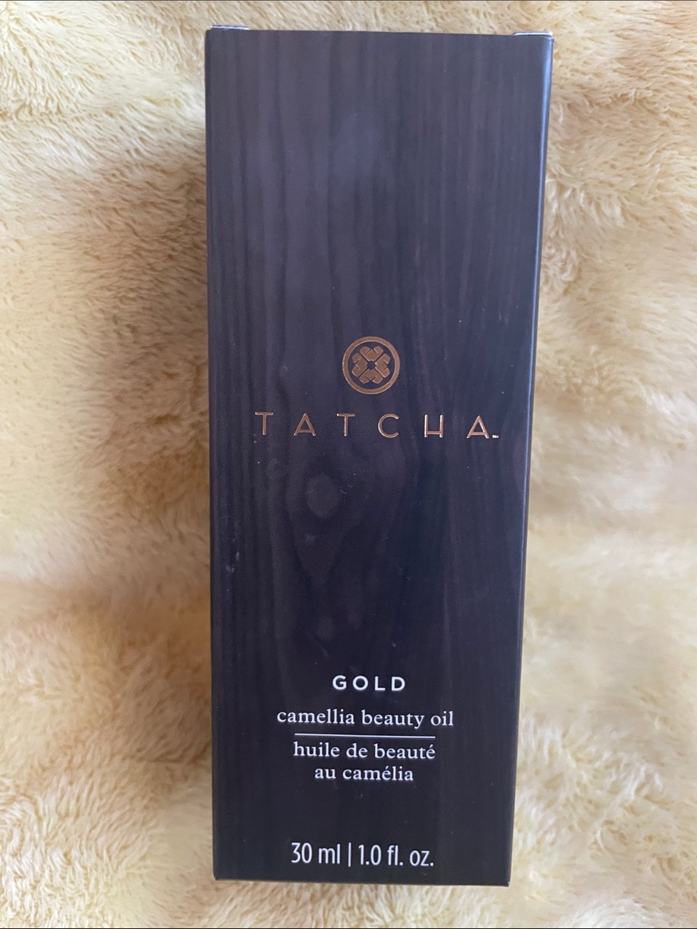 Tatcha Gold Camellia Beauty Oil